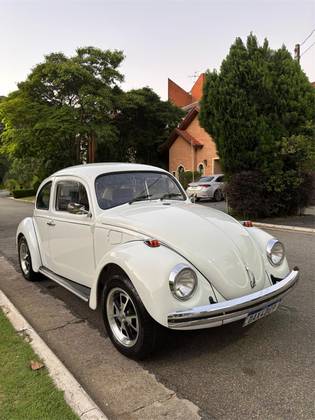 VOLKSWAGEN FUSCA 1.3 L 8V GASOLINA 2P MANUAL
